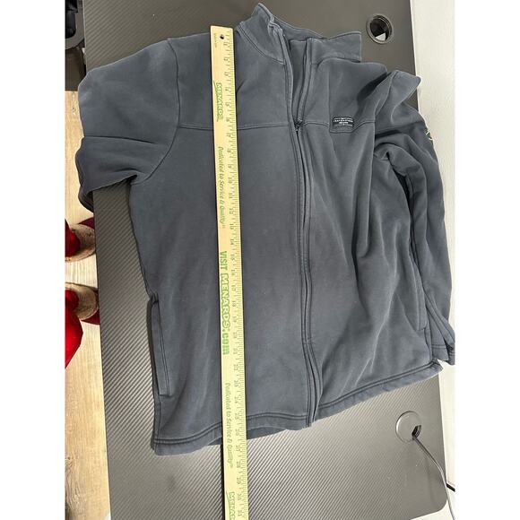 Travis Mathew Black Minnesota Wild Full Zip Long Sleeve Jacket Size Large - Picture 8 of 9